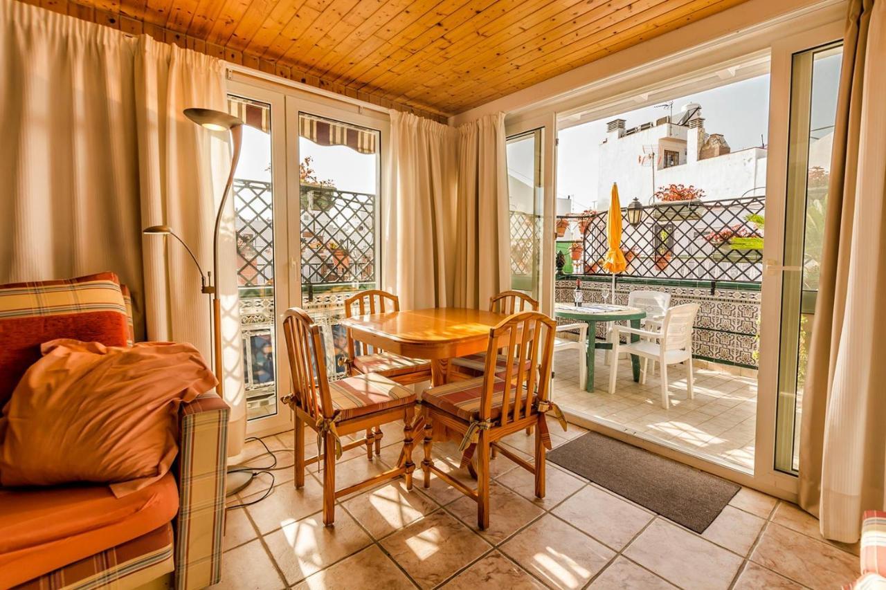 Appartamento Casa Charlotte Nerja Esterno foto